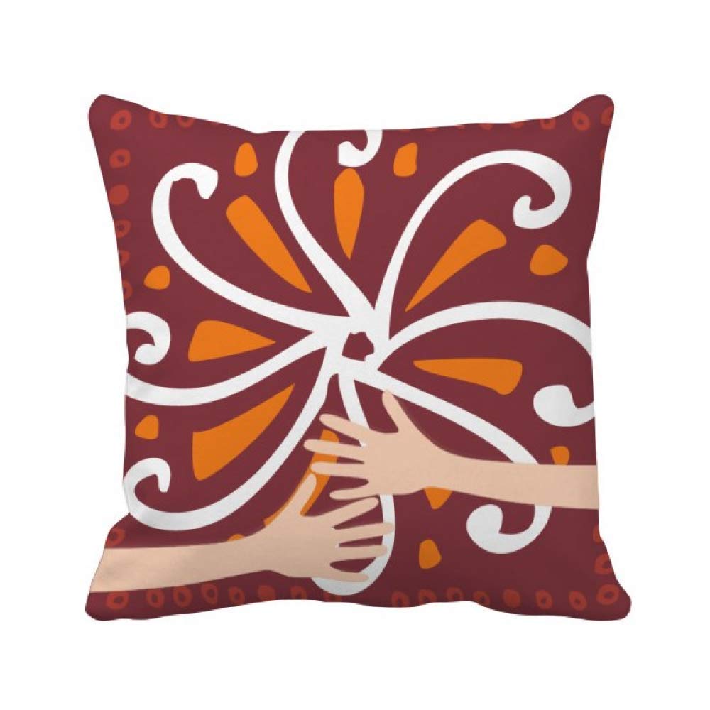 Coussin Totems Mexique pour Canapé Salon Salon Cosy et Chic
