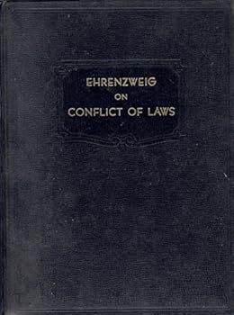 Unknown Binding A treatise on the conflict of laws Book