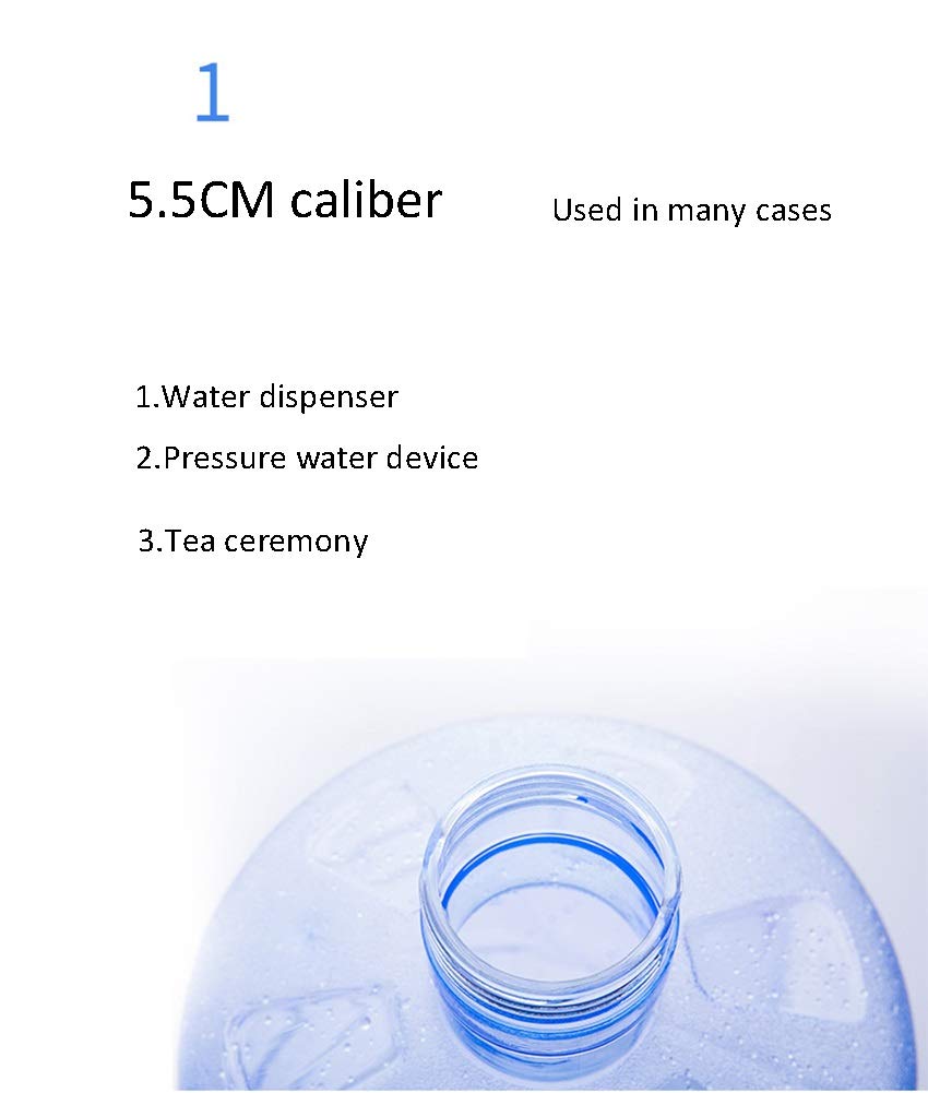 Wasserkanister Reine Lebensmittelqualität Eimer Mineralwasser Barrel Barrel Wohnmobil Trinken Mineralwasser Eimer leeren Eimer 7.5L Vorratsbehälter Trinken (Size : C)