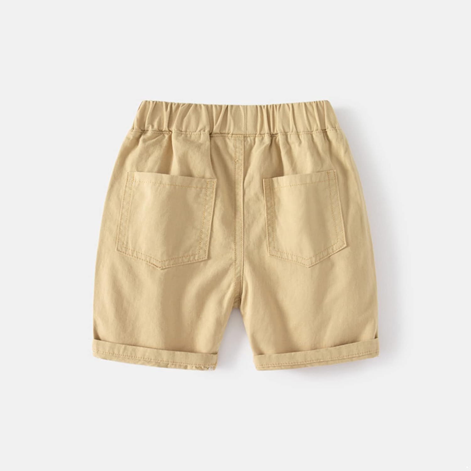 Baby Toddler Boys Chino Shorts Pull on Cargo Shorts Bottoms