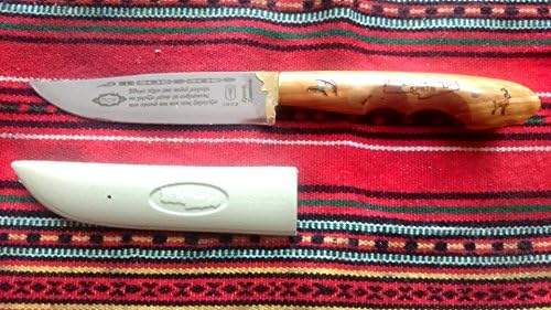 Fixed Blade, Cretan,Knife,6'' Olive Tree Wood no 1