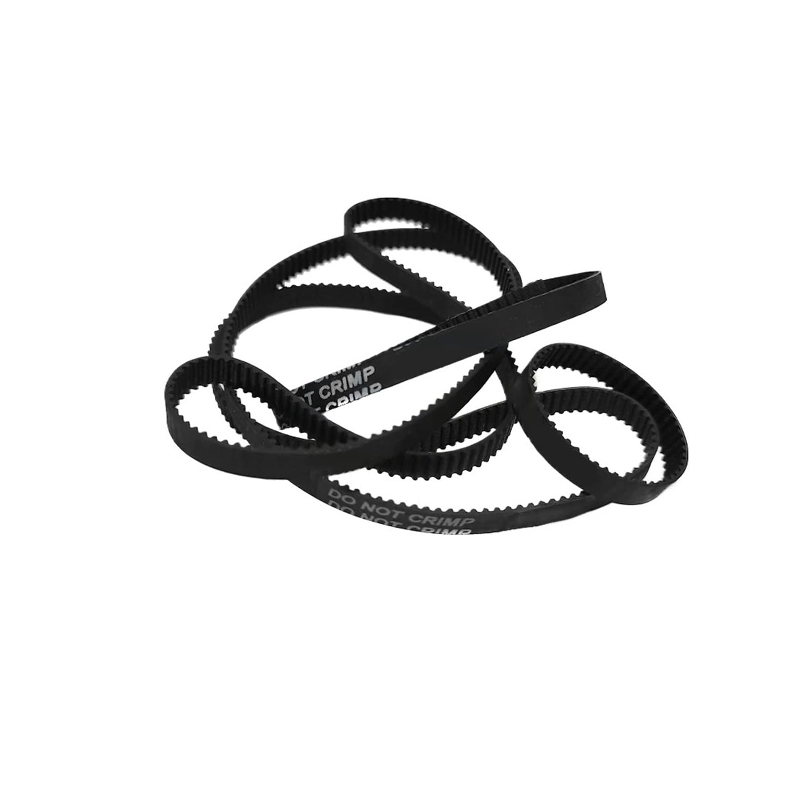 2GT geschlossener Gummi-Zahnriemen, Teilungslänge 140 142 144 146 bis 148 150 152 154 156 158 160 mm, Breite 6, 2GT-140 G2M-142 GT2-156(146mm,10PCS_6MM)