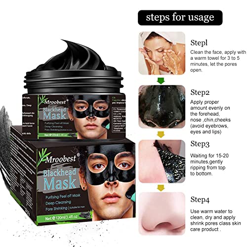 Black Mask, Maschera Viso, Maschera di Comedone
