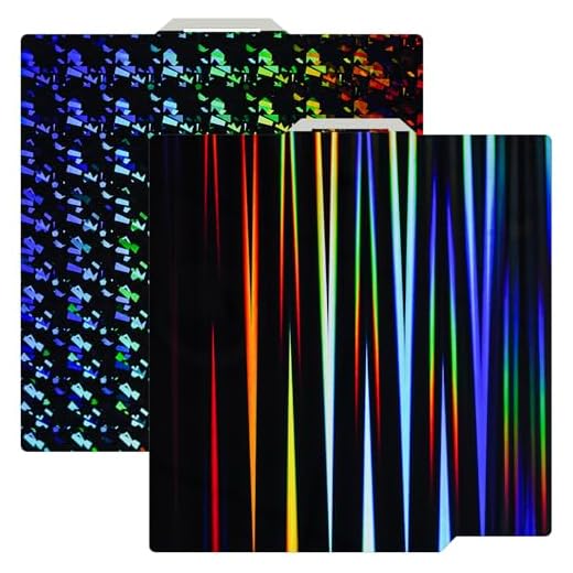YIBEICO 2025 Upgraded H1H Double Sided Build Plate for Bambu Lab X1C/X1/X1E/P1P/P1S/A1 3D Printer (Broken Pattern+Fragments)