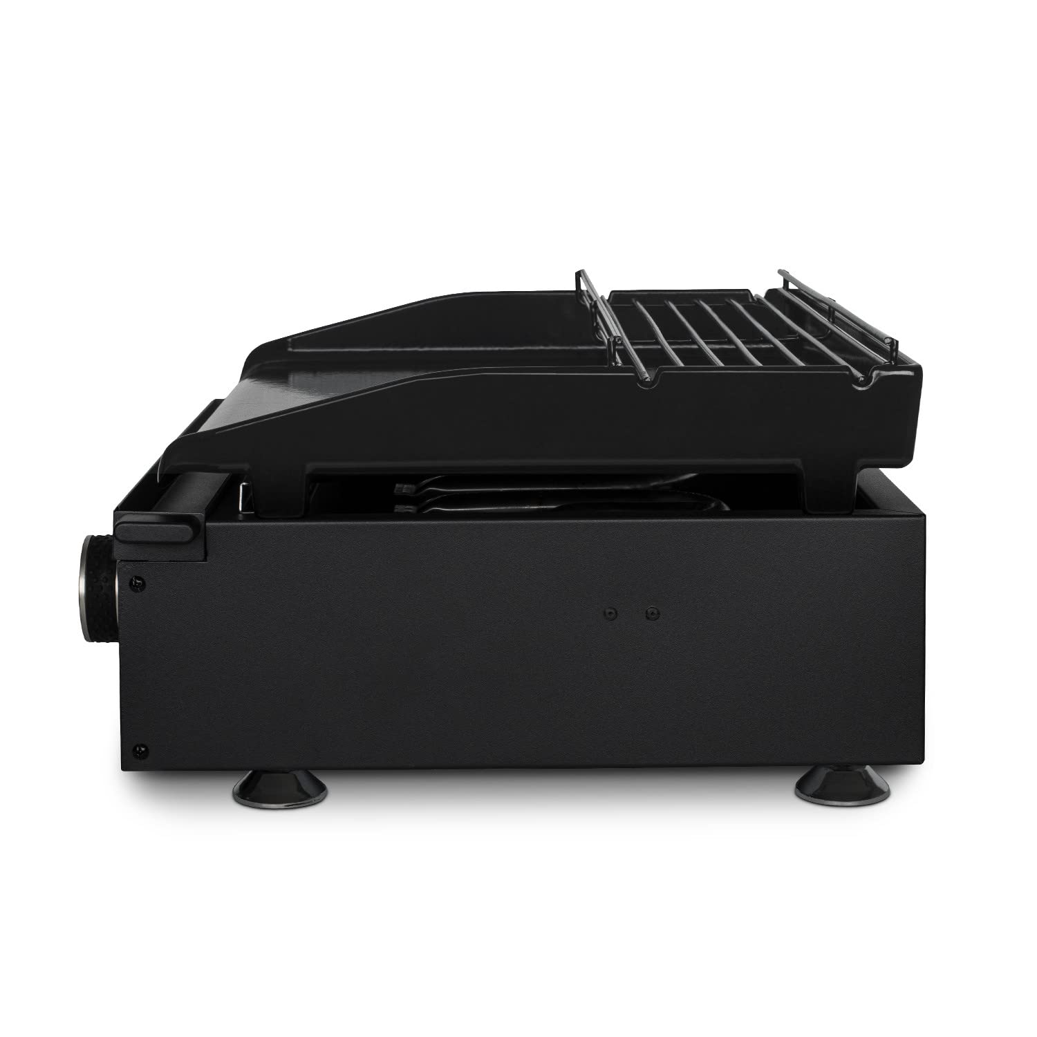 H.Koenig Piastra PLX1032 a Gas 3 Bruciatori U Acciaio Inox. Piastra Ghisa smaltata - Gas Propano o Butano