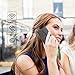 6City8Ni Flip Funda para Samsung Galaxy S7, Shockproof Leather Wallet Fairy Girl...