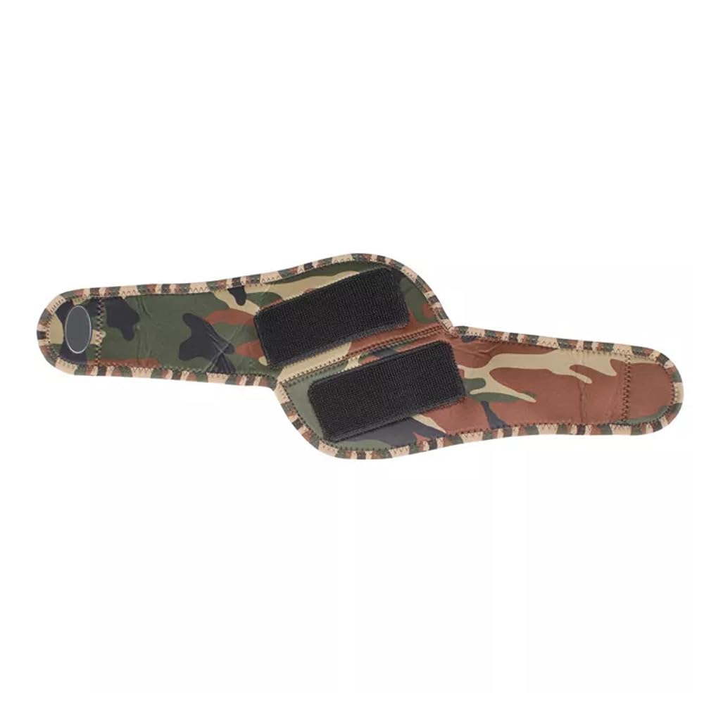 Camouflage Elbow Brace Support Pad Arthritis Sports Protect Aid Adjustable