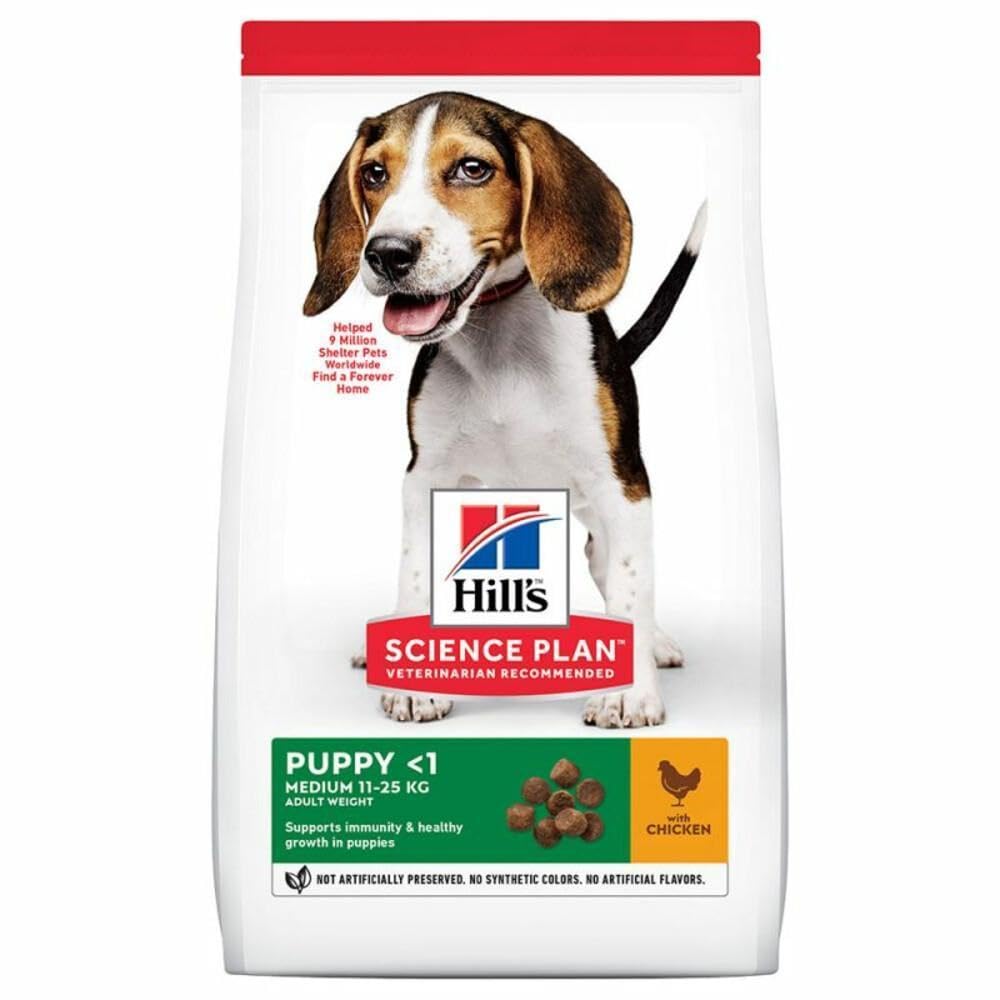 Hill's Canine Puppy Chicken Comida para Perros - 12000 gr