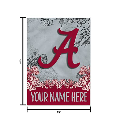 Image of Rico Industries NCAA Standard /Primary Personalized Garden Flag