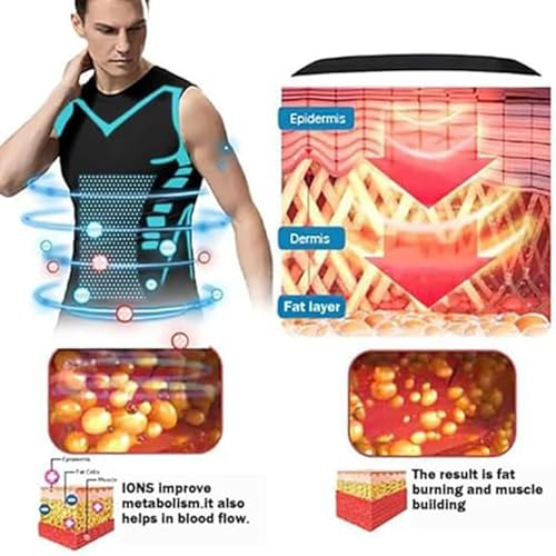 Evolv V Boost Men Shirt, V-Boost v2, High Elastic Men Shapewear Body, Feel The Power of Confidence, Energy & Strength4