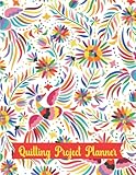 quilting project planner: record and track all your quilting projects