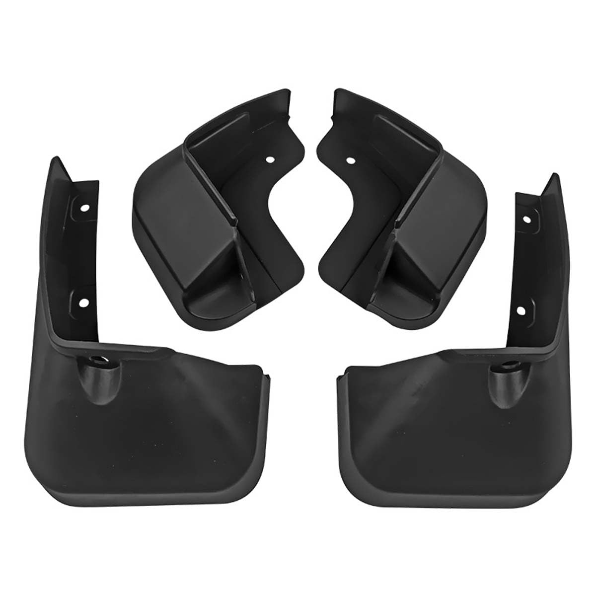 ZeQYyN Car mud flaps,Compatible with Toyota Verso AR20 2009-2018,Car exterior accessories