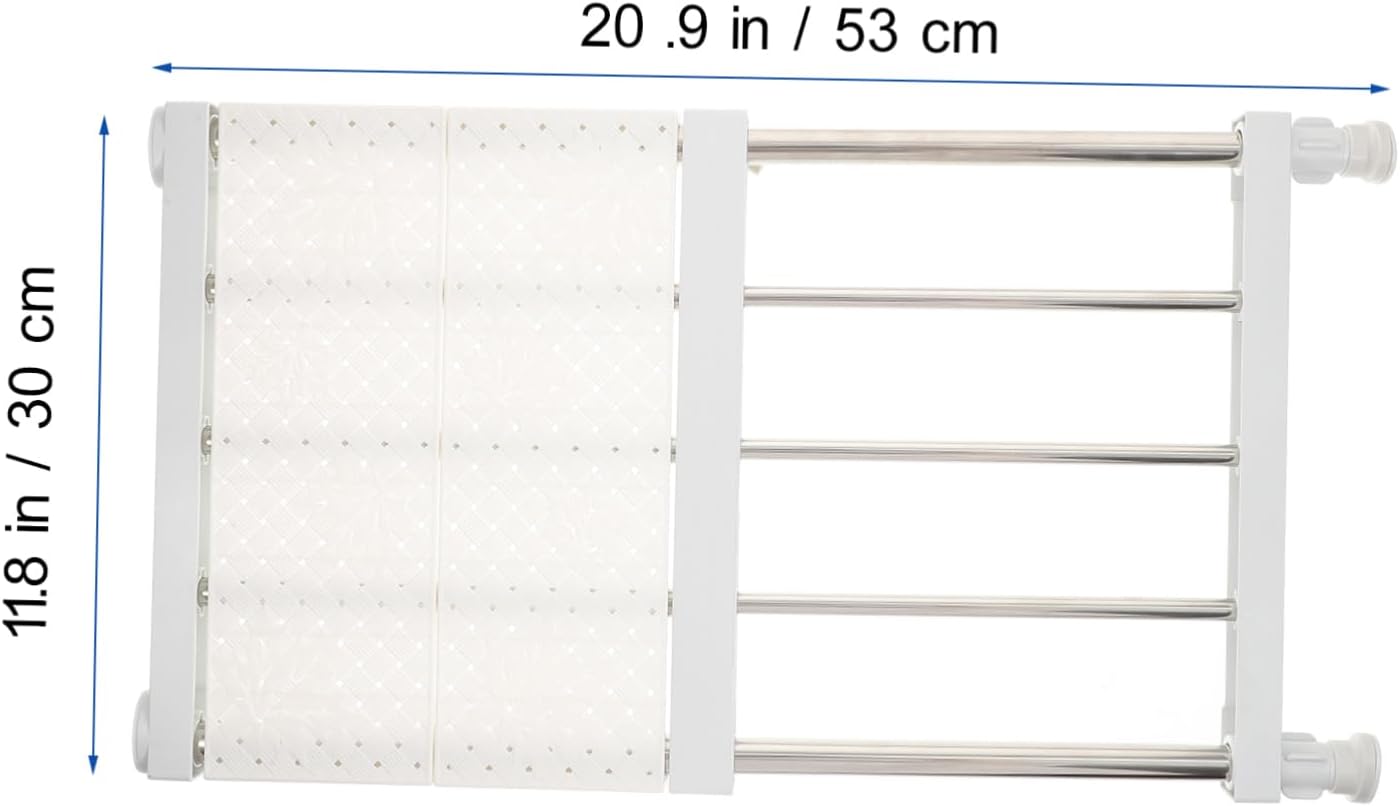 Partition Storage Rack Space Saving Closet Dividers Shelf for Closet Wardrobe Separators