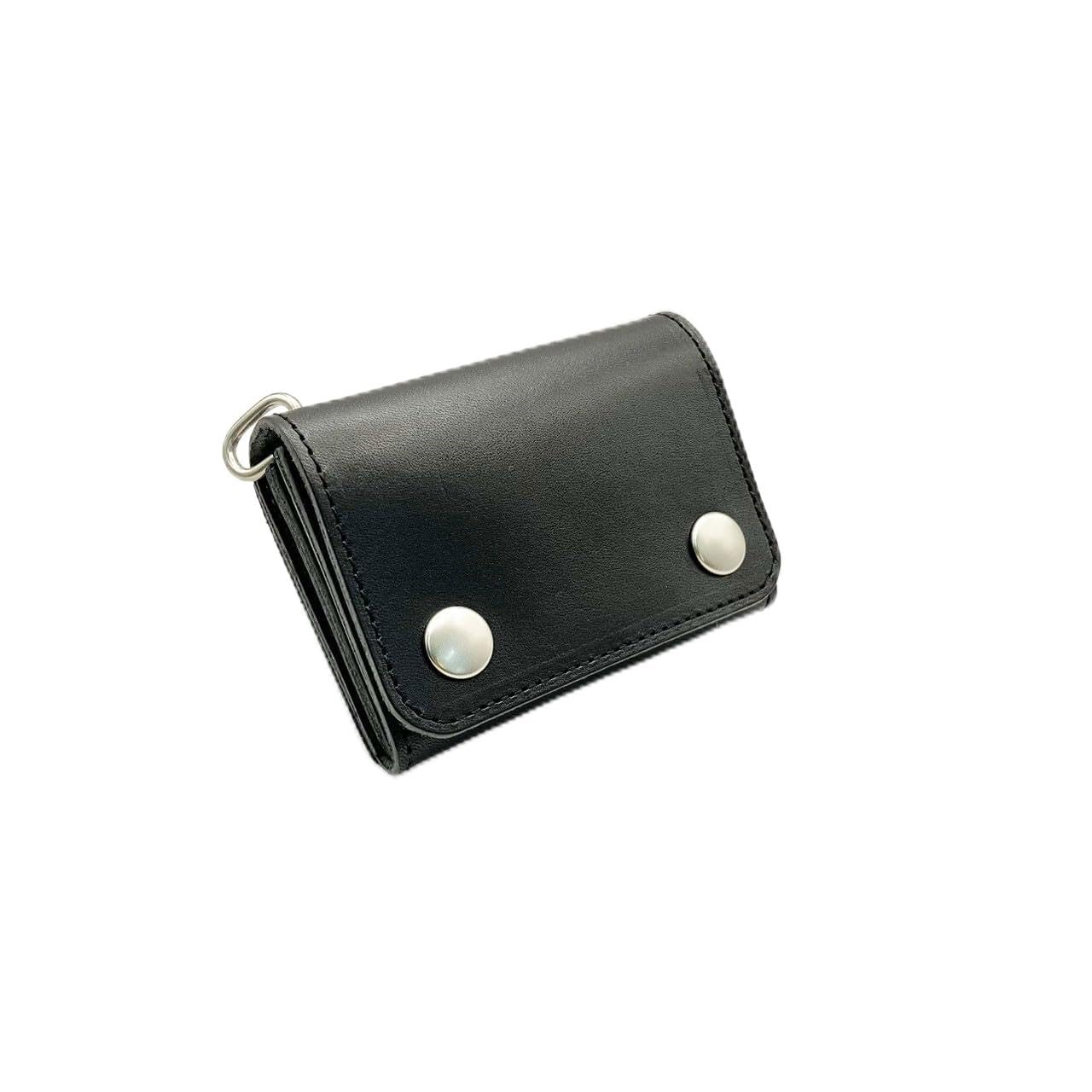Amazon.co.jp: 栃木レザー トラッカーウォレット Wフラップ