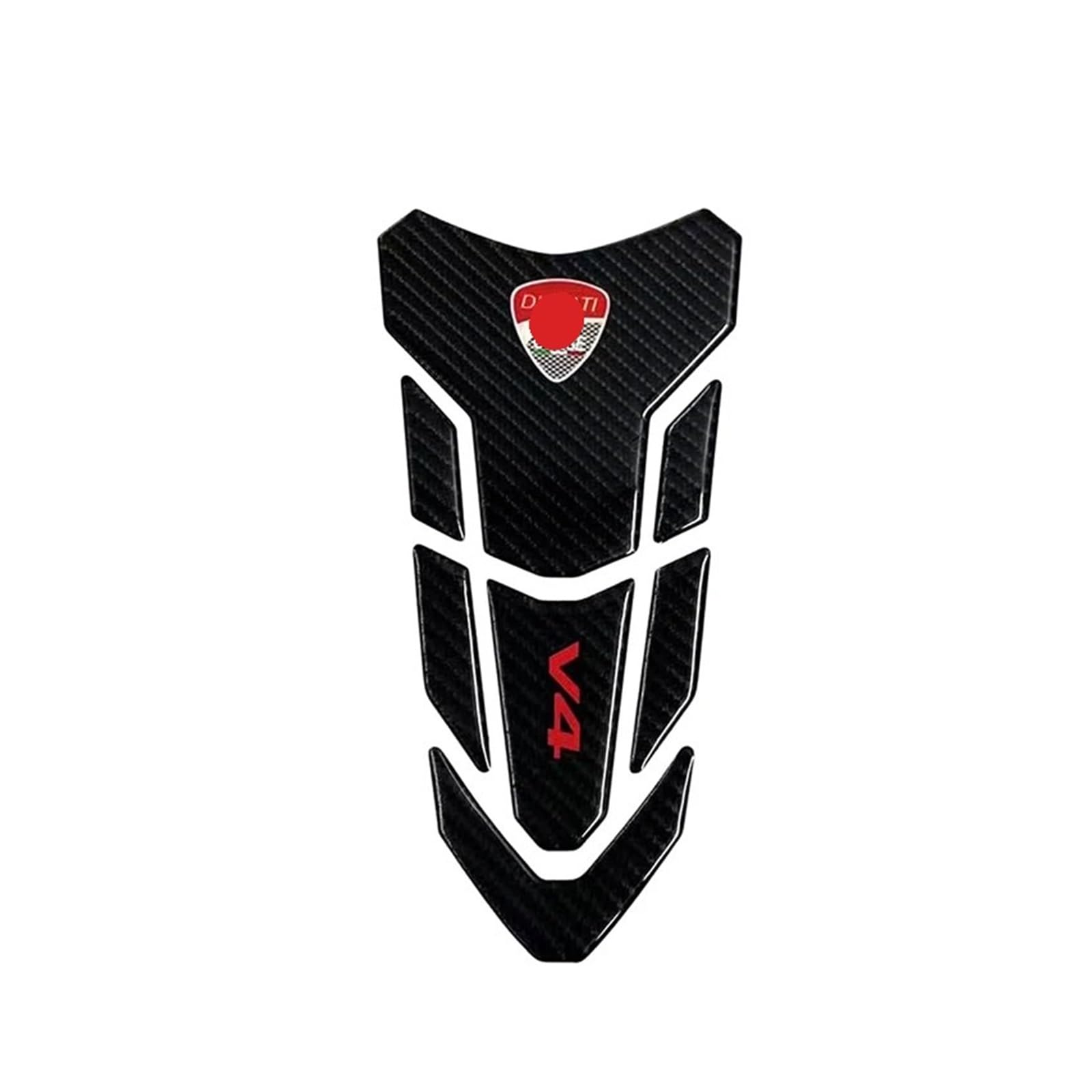 Motorbike Tank Pad Sticker Fuel Tank Grip Pads Knee Traction Motorcycle Sticker for V4 for Panigale V4S for Streetfighter V4 S 2021 2020 2019 2018