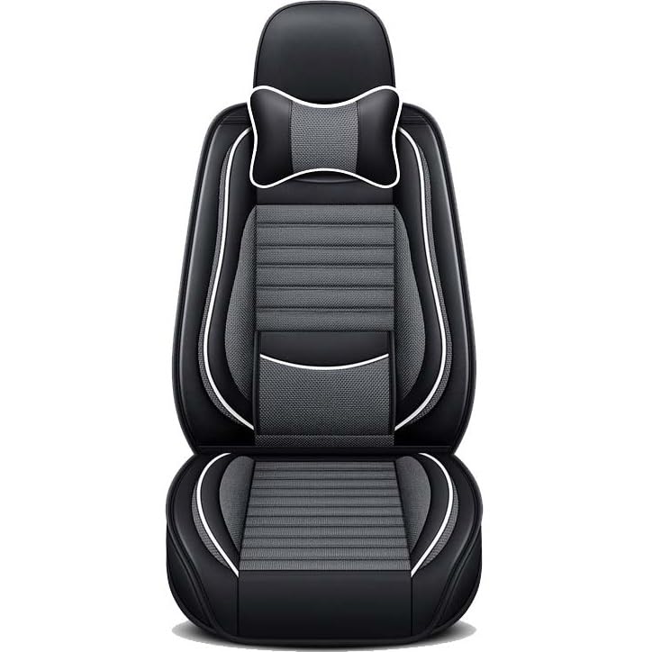 Couvre-coussin de siège Luxury pour VW Phaeton et Beetle, tissu haut de gamme durable