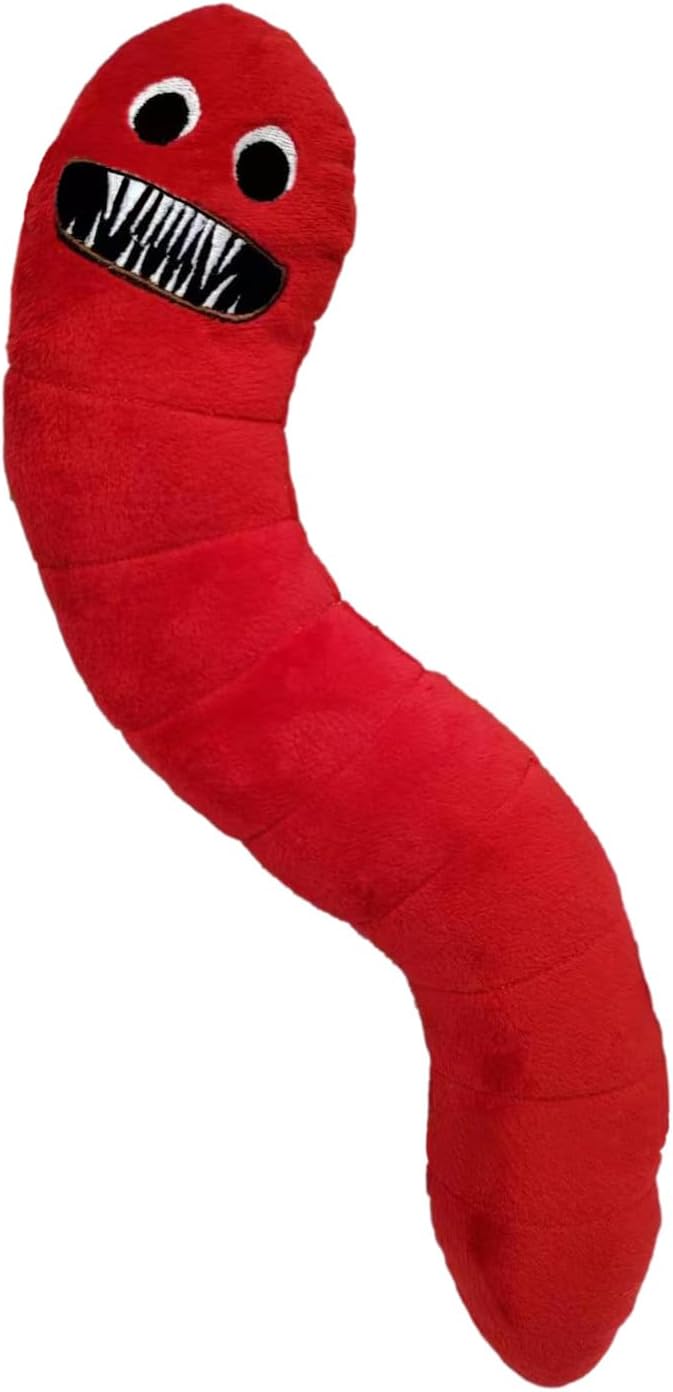 BROJAQ Joyv-ille Plush, Horror Game Joyv-ille Plushies, Caterpillar Toy, Soft Horror Game Plushies Doll for Fans, WEL-COME Plush Horror Game Plushies Doll, The Best Gift for Horror Game Enthusiasts