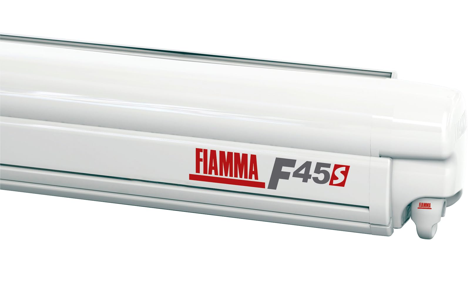 Fiamma Markise F45S 4m Royal Grey, Gehäuse weiß (9329437707)