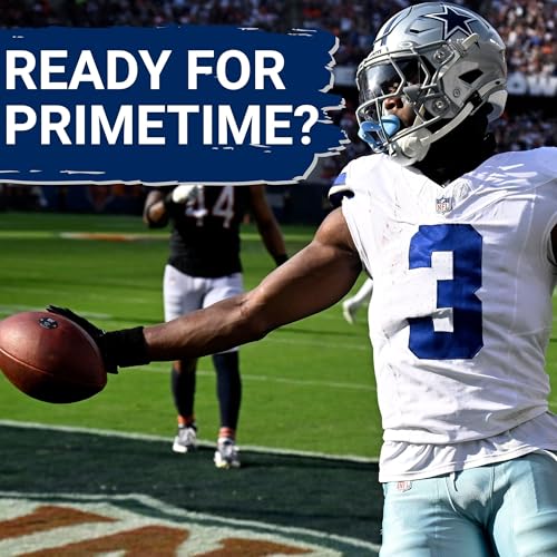 George Pickens THRUST Into Spotlight as Cowboys' New WR1 | Will He Step Up In Primetime? Podcast Por arte de portada