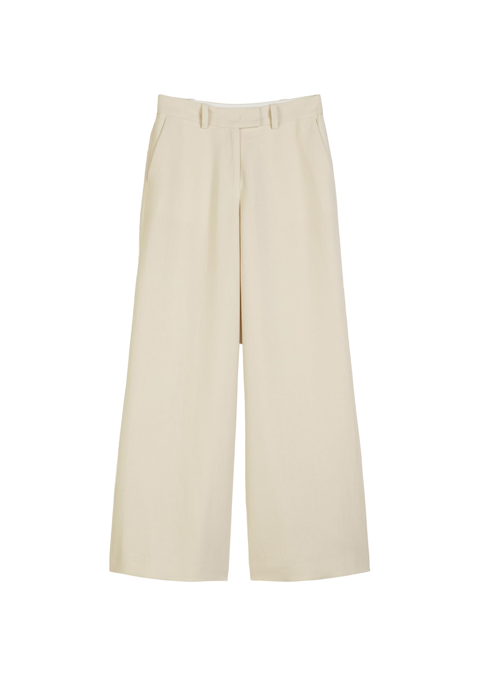 Marc OߴPolo Donna Pantalone da Completo Elegante Wide Fit