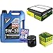 Produktbild Filter Set Inspektionspaket 5 Liter Liqui Moly Motoröl Longtime High Tech 5W-30 MANN-FILTER Luftfilter Ölfilter