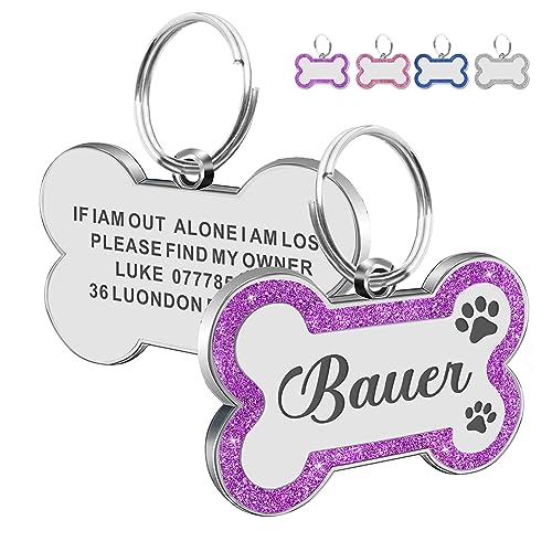 Dog Tags Personalized for Pets Dog Name Tags Personalized