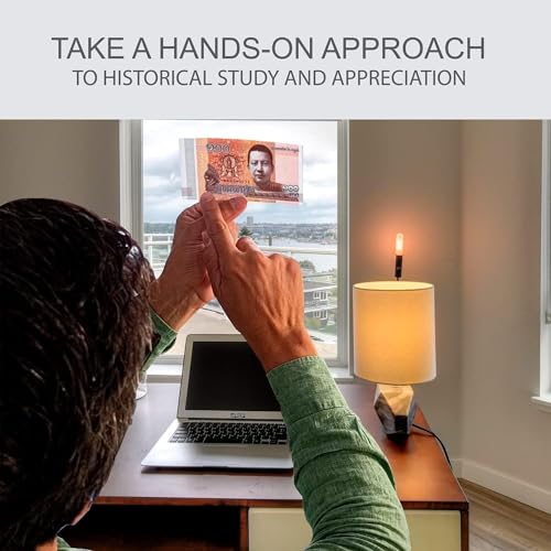 impacto coleccionables foreign currency collection - 25 different world currency banknotes - collectible currency foreign - old world currency collection - banknotes collection coa included