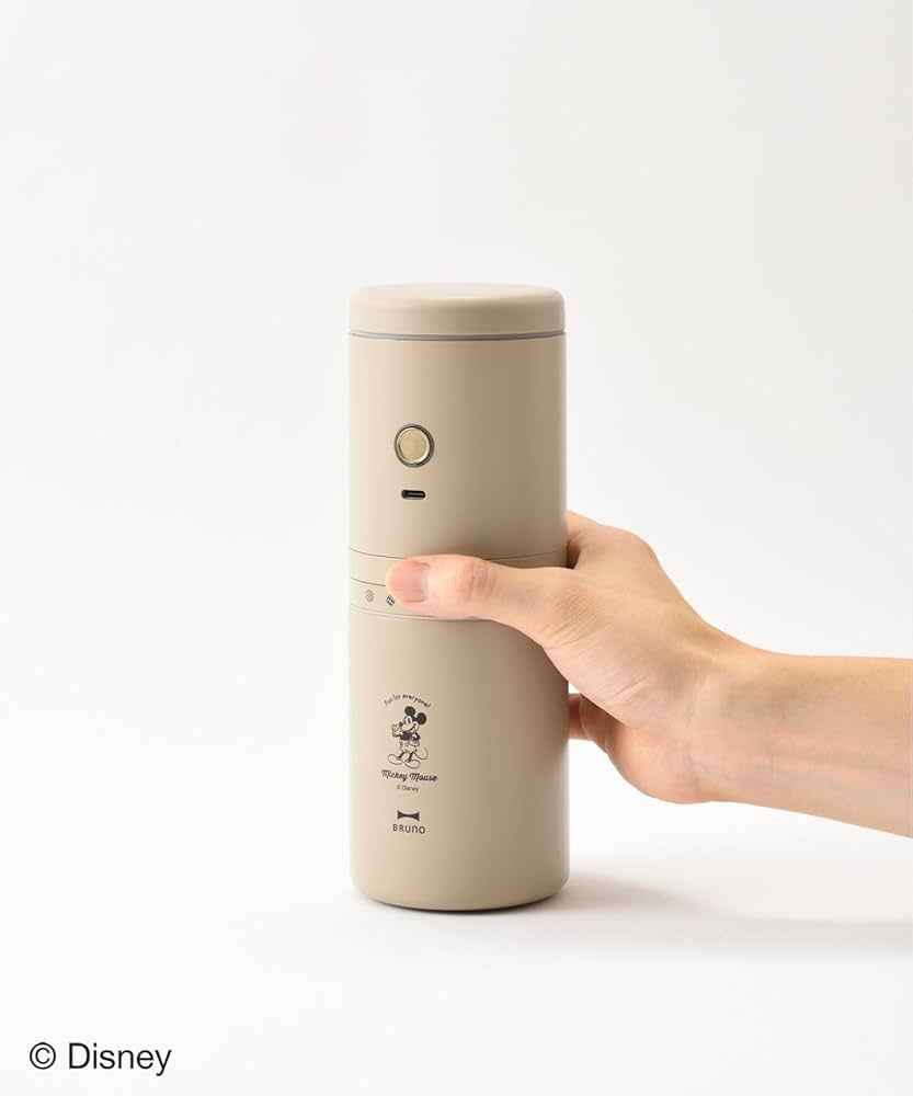 BRUNOコーヒーメーカー　ディズニーバージョン Amazon | BRUNO ブルーノ DISNEY ディズニー コーヒー 電動ミル