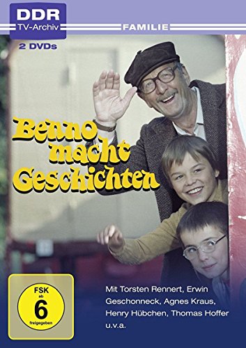 Benno macht Geschichten  DRA  [2 DVDs]