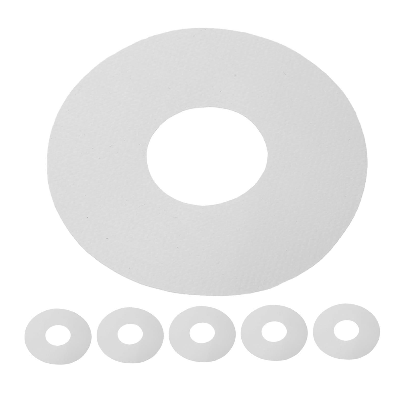 BELLIFFY 6pcs Inflatable Boat Valve Gasket Pads Washer Seal for Air Valve Repair High Sealing Performance for Kayak Dinghy Sup and Rubber Boats Multifunction
