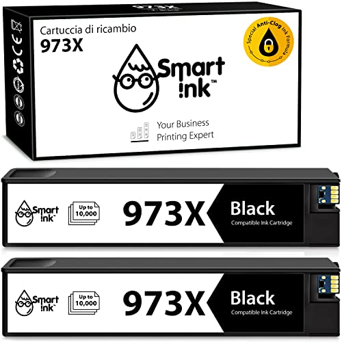 Versione del chip sempre aggiornata: le cartucce Smart Ink sono dotate della versione chip più aggiornata e funzionano perfettamente su tutte le stampanti compatibili, incluse quelle dotate dell'ultima versione del firmware