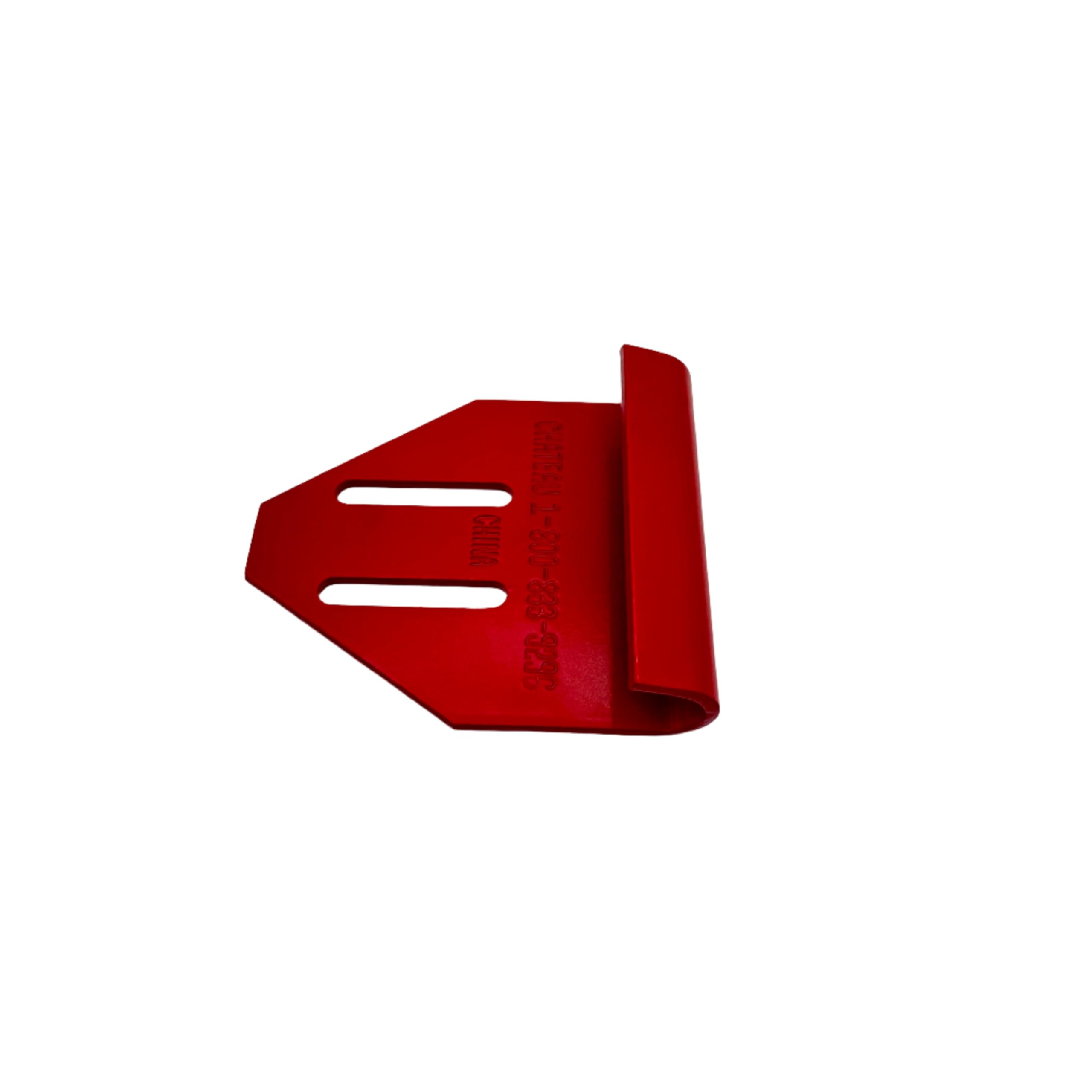 Mini Warehouse Garage Door Slide Bolt Lockout Latch Keeper