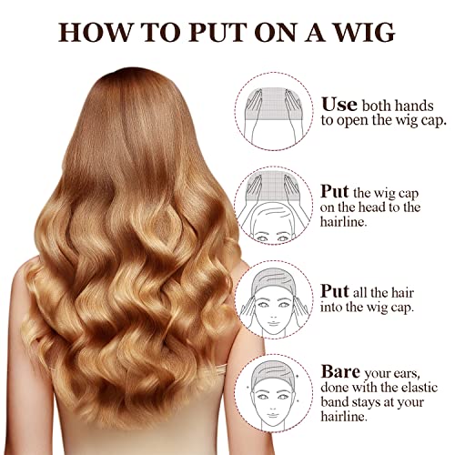 Morgles 6Pcs Hair Net For Wig Closed End Mesh Net Wig Caps Mesh Wig Cap For Women (Brown,Beige,Black) #TOP3