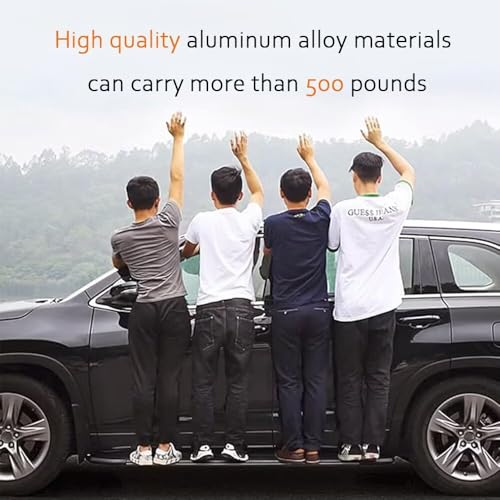 Estribos para BYD Tang EV 2021-2026, 2 piezas de aluminio miniatura 6