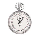 Polarbear's Shop Original Stopwatch Professional Mechanical for Sports Referee Count Timer for Running Cycling Second Stop Watch