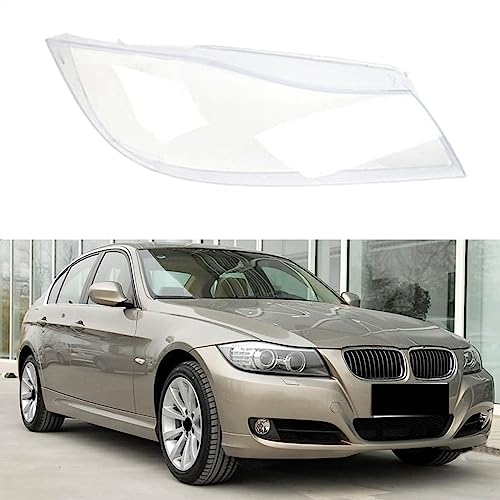 Optique de phare droit BMW Série 3 E90 E91 2005-2012 - Lentille plastique transparente