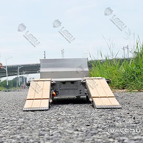 TOUCAN RC HOBBY LESU Metal Trailer Model Hydraulic Pump Valve ESC Electronic Lifting for Dumper