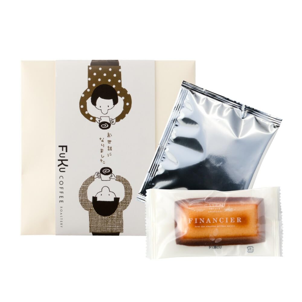 fuku様　ご依頼品 Amazon.co.jp: プチギフト FUKUCOFFEEドリップコーヒー＆フィナンシェ