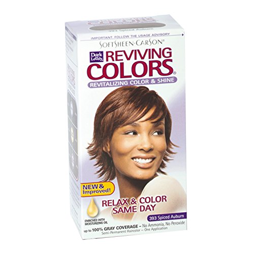Dark and Lovely Reviving Colors No 393 Spicy Auburn Pack de 2 miniatura 1
