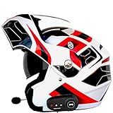 ✔Bluetooth-Funktion: Verbinden Sie alle Bluetooth-fähigen Mobiltelefone und die meisten Motorrad-Bluetooth-Funktionen: Navigationsgeräte, 8 Stunden Gesprächszeit, bis zu 110 Stunden Standby-Zeit, Anrufe entgegennehmen, Musik hören, UKW-Radio mitbringen.