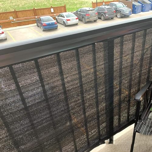 Toile d'ombrage 5 x 5 m avec œillets résistante pour pergola - 7