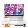HP Laptop insignia HD para estudiantes y negocios de 14 pulgadas con 1 año Office 365 y copiloto AI, CPU Intel N150 (Beats i3-1115G4), 16 GB de RAM, 288 GB de almacenamiento (128 GB UFS + juego de