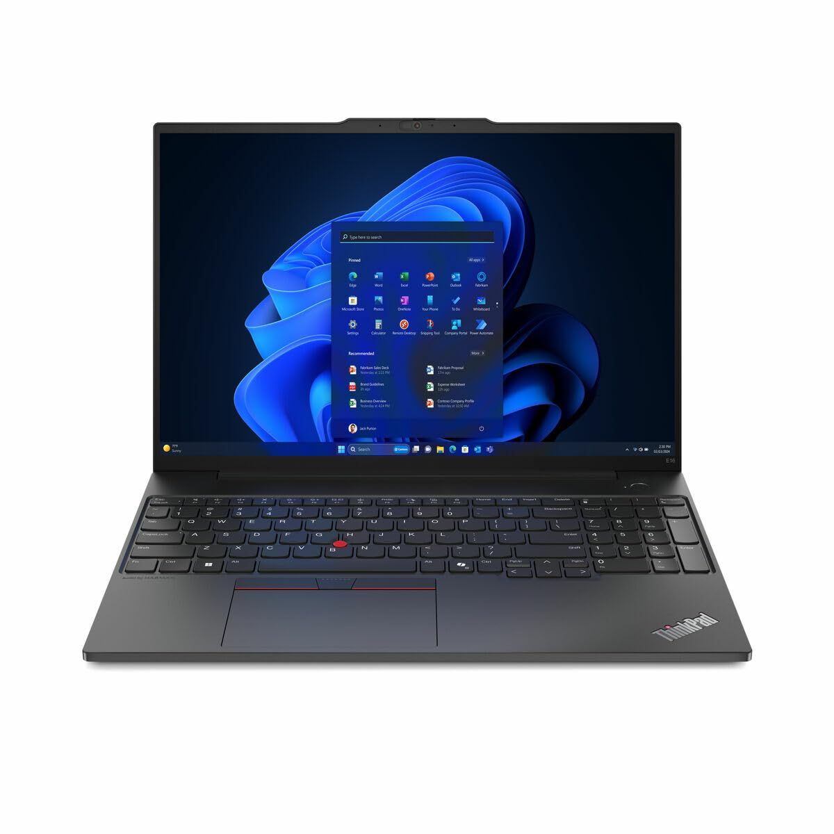 Laptop Lenovo 21MA001NSP 16" Intel Core Ultra 7 155H 16 GB RAM 512 GB SSD QWERTY Hiszpański - Marka: Lenovo - EAN: 0197530425462