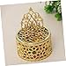 Cabilock 12pcs Elegant Plated Candy Storage Boxes Decorative Party Favor Containers for Weddings Birthdays and Special Occasions Stylish Packaging for Candies and