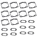 Produktbild MAVNES 10set Zylinder Dichtung for Dolmar PC6412 Happy Start PC6414 Happy Start PS-7310 PS-7310H PS-6400 PS-6400H PS-7910 PS-7910H