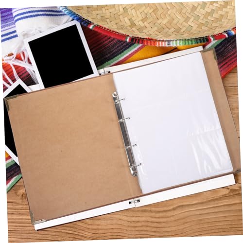 Album pour porte-billets réutilisable pour collectionneurs de billets de banque