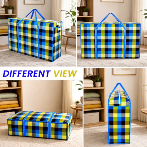 Image of Storite 2 Pack 162L Printed Plastic Heavy Duty Jumbo Underbed Storage Bag