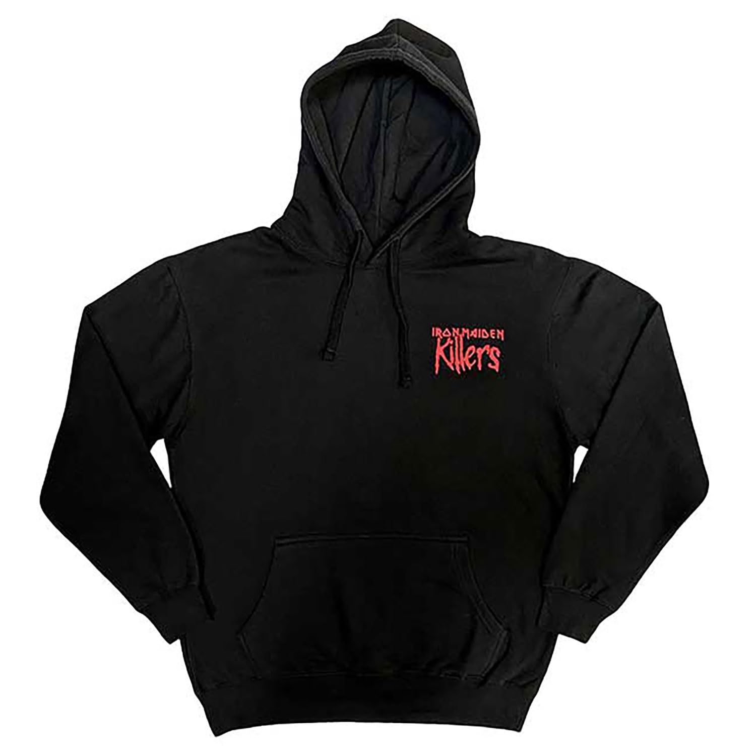 Rock Off officially licensed products Iron Maiden Killers Eddie Pullover Hoodie M Black