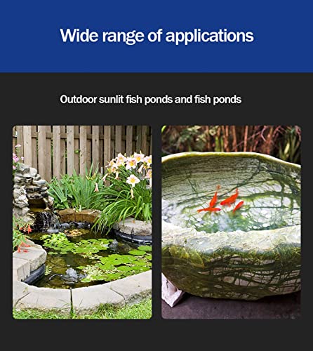 16W Solar Oxygen Air Pump, Quiet Type Solar Pond Aerator With 6-Hole Diverter And Double Pure Copper Motor, Solar Powered Aerator Pump Kit For Outdoor Fish Tank/Aquarium/Pond(Size:adjustable Shunt) #TOP7