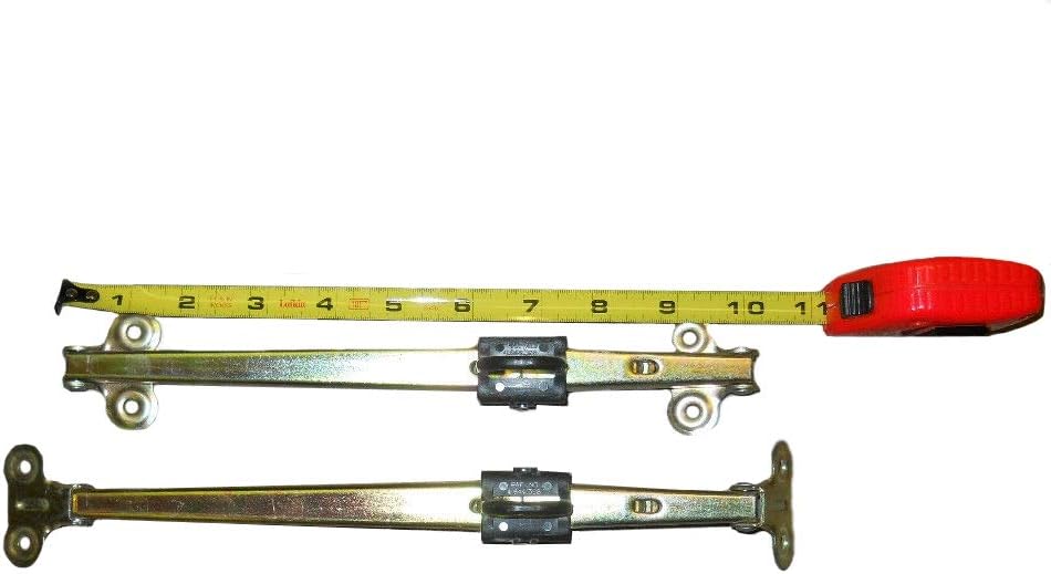 (H&H) New RV Folding Table Lock 10" Hinge Metal Bracket Self Locking